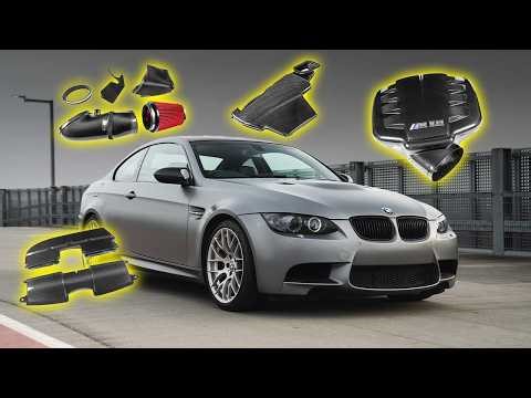 IS THIS THE ULTIMATE MODIFICATION FOR YOUR E9X M3? (Eventuri Intake)