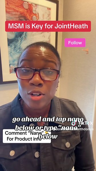 MSM is a key ingredient for joint health, refuce inflammation, and cellular health! One of 92 natural ingredients in this daily supplement! #Natural #msm #nanosized #swishon #dointhemostwithdonya #nanotechnolgy #supplementsthatwork #healthandwellness #cilibydesign #achesandpains #vitamins #minerals #cbg #sciaticarelief #piercingpain #cellularrepair #nutrients #skinandhair #cellularrecovery #detoxification #antiinflammatory #miraclesupplement #sulfur