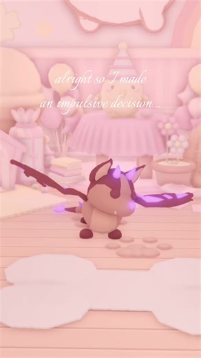 Mega Neon Bat Dragon Acquisition in Adopt Me