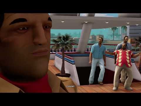 GTA Vice City Definitive Edition Gameplay Part 1 - Back to the 80s! (2K Ultra)
