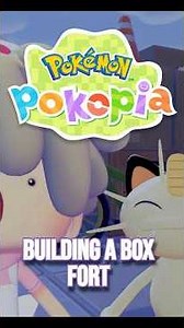 Let’s Build A Box Fort | Pokopia #Pokemon #vtuber #design #build