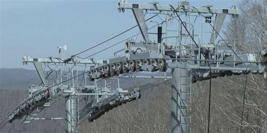 Pipestem tram still under renovation