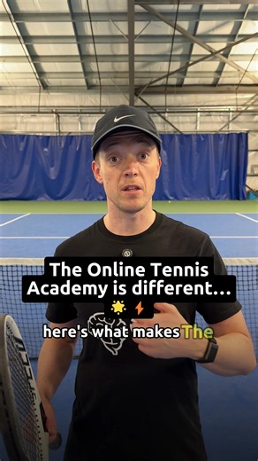 Here’s what makes The Online Tennis Academy different from anything you’ve tried before 🎾 Most coaching gives you drills. We give you what actually wins matches. Mindset, tactics, confidence, and a support system. You get direct access to me, expert guidance, and a community of players, coaches, and parents all working toward the same goals. Everything is structured to help you finally bridge the gap between practice and match performance. 50 spots only. Comment TENNIS and I’ll send you the det
