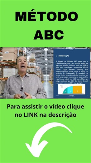 O Método ABC na Logística #shorts