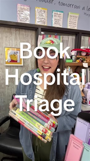 Book Hospital Triage: Care for Your Literary Treasures