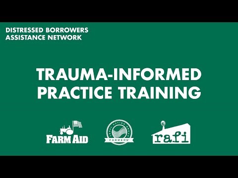 Trauma-Informed Practice Training (Webinar from DBAN)
