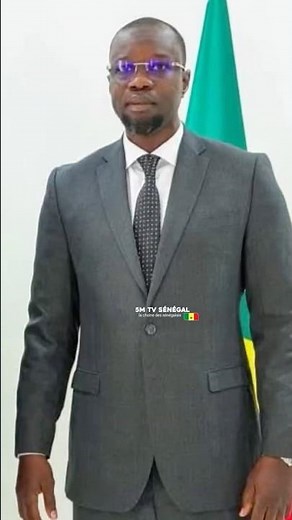 🇸🇳 Minister Ousmane SONKO received Mr. Serge EKUÉ, President of the West African Bank