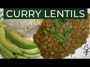 Curry Lentil Stew