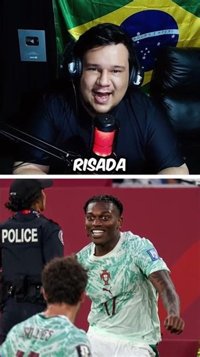 🤣HE GOT AN ASSIST WHILE LAUGHING LOL