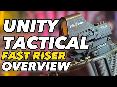 Unity Tacitcal Fast Riser Overview | Should You Get An Optic Riser For Your Red Dot?