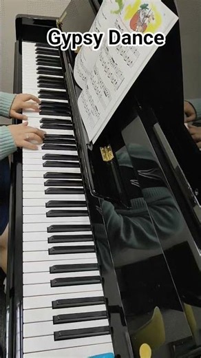 Gypsy Dance | Alfred Lesson Book Level 4 #piano #pianotutorial #alfredpiano