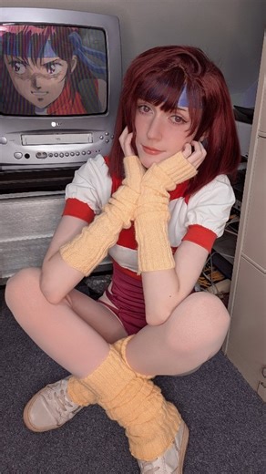 ♡ Jett on Instagram: "I wanna meet more Gunbuster fans, I know you're all out there somewhere !!! And please cosplay Kazumi and Jung with me 🥺🥺 I really like old sci-fi anime, there's just something about the visuals that make me fall in love with them. I think a Bubblegum Crisis cosplay would be a dream to make, but also a bit intimidating,, armour looks so complicated (': Do any of you have recommendations for more that I should check out? #gunbustercosplay #retrocosplay #80sanime #cosplaygi