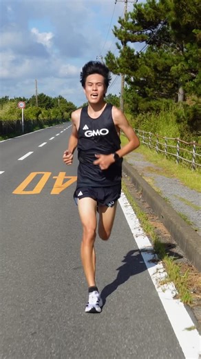 tempo 🇯🇵 - Japanese running culture | Aoi Ota 太田 蒼生 @aoi.ota.run, 2x5km workout two weeks before Berlin marathon 🇩🇪 Aoi just ran his first full marathon in 2:08:31 at 22yo... | Instagram