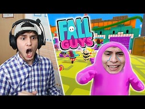 MY FIRST BIG WIN AT FALL GUYS