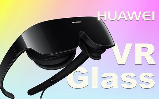 【开箱评测】HUAWEI VRGLASS 不怎么专业的正经测评 NOLO专业连接套件使用感受 华为VR与电脑相连