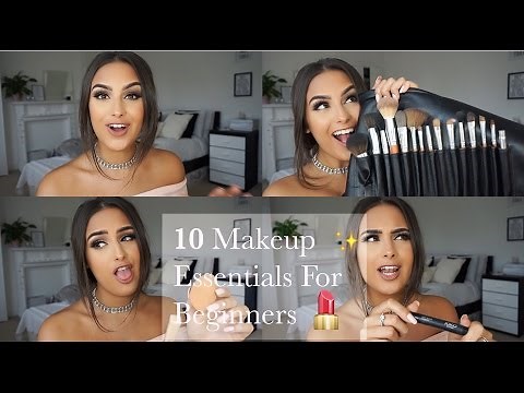 10 Makeup Essentials Beginners NEED To Have + TUTORIAL
