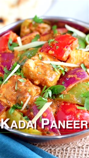 Delicious Restaurant-Style Kadai Paneer Recipe