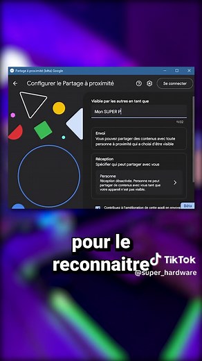 Transférer des fichiers sans câble sur Windows