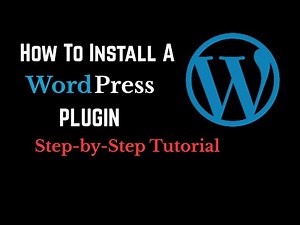 How to Install a WordPress Plugin (Step by Step Tutorial)