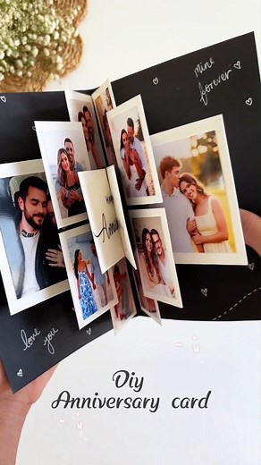 100K views · 1.4K reactions | diy amazing anniversary gift card idea . . Watch full step-by-step tutorial with measurements on my Youtube channel! Link in bio - don’t miss it Buy my handmade stuff on @grifyofficial | Gayatriscrafts | Facebook