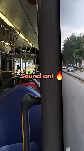 SUPER LOUD Mercedes Citaro Voith DIWA Gearbox Retarder | (SMRT)