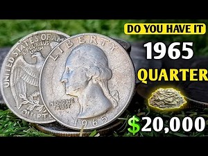 The Most Rare 1965 Error Washington Quarter Dollar Worth a Lot of Big Money?