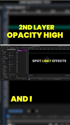 How to Create Spotlight Effect in Premiere Pro |