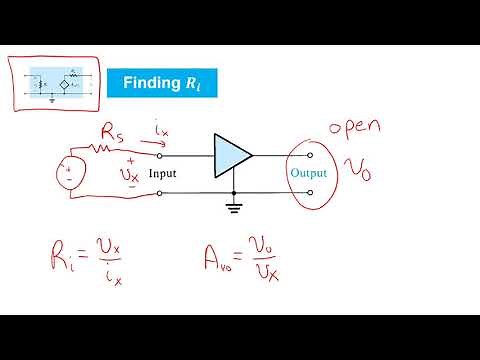07 Circuit Models for Amplifiers