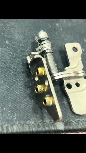 Dell panel break and holders remove out #laptop #dellcomputer #panel #dellrepair