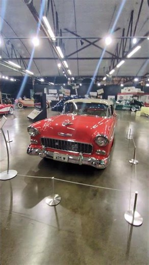 1955 Chevrolet Nomad – Iconic Tri-Five Wagon with 265ci V8 Power