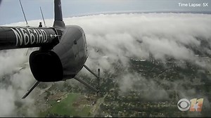 Clouds Over Texas - Storms and cloudy skies over Texas Monday morning as Chopper 11 heads back to the airport. In this 5X sped-up video, the chopper is over Garland, Texas. More Storms Possible This Afternoon CBSDFW.com/Weather | CBS News Texas