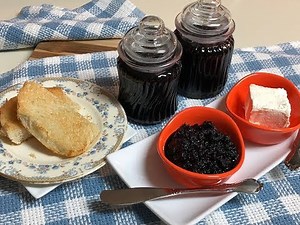 SHAIL'S KITCHEN MULBERRY PRESERVES