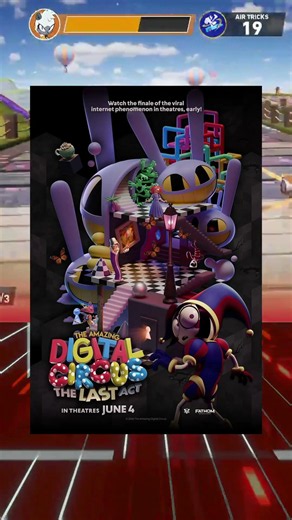 Check out my friend's art #theamazingdigitalcircus