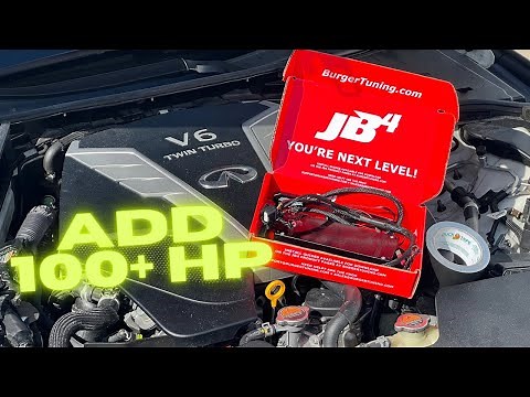 How to Install JB4 Tune for Q50/Q60 + Jb4 App Setup