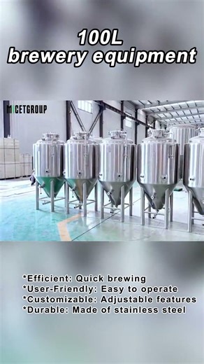 100L Brewery Equipment: Perfect for Small-Scale Brewing!