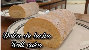 9.5K views · 439 reactions | Dulce de leche roll cake full video tutorial For more cakes and breads tutorial videos subscribe @ https://www.youtube.com/channel/UCzKmObD3V2GQQyqfB-H9zyg | Baking tutorials | Facebook