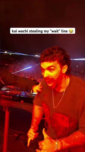 bro stole my swag ‪@KaiWachi-Official‬ #dubstep #edm #raves