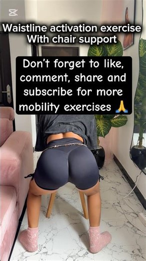 Waist Activation Workout for Beginners (Feel It Instantly)Tag someone that needs this workout #gym