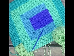 10-stitch crochet blanket! Super detailed tutorial :D