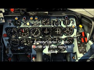 DCS: F-86F Sabre - Detailed Start Up