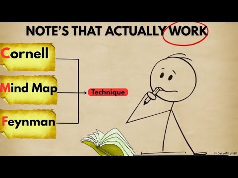 Stop Wasting Notes | Smart Note-Taking 3 Methods Explained