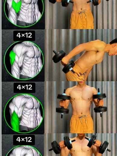 4×12 Arm Workout: Four Exercises to Build Arm Muscles
