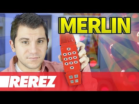 First Multi-game Handheld Ever: Merlin, the Electronic Wizard - Rare Obscure or Retro - Rerez