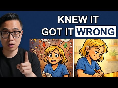 I Knew the Answer But Got the USMLE Question Wrong (Step 1 + Step 2 CK)