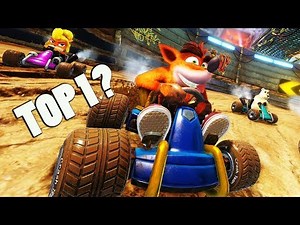 CRASH TEAM RACING REMAKE : on essaie de faire TOP 1 sur 3 circuits (GAMEPLAY)