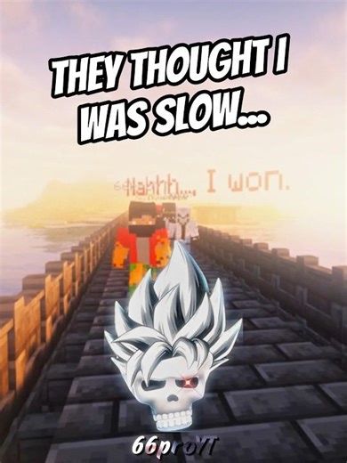 They Didn't Expect That I Am Too Fast... ☠️🥀 #viral #66proYT #capcut #edit #minecraft