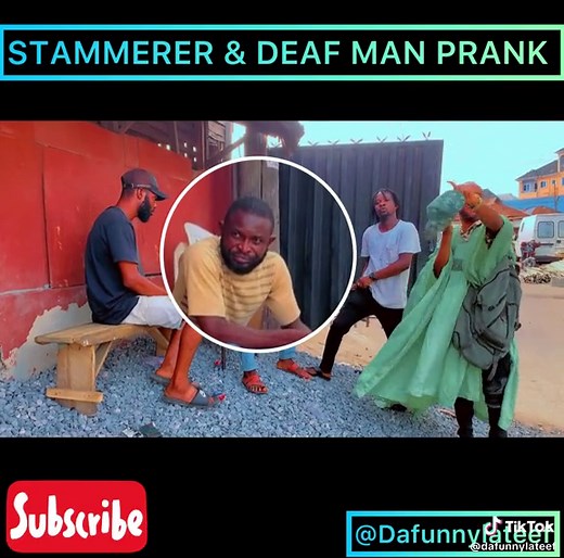 Stammerer and Deaf Man Prank #tiktok #prank #Fakecallprank #tiktokviralvideo