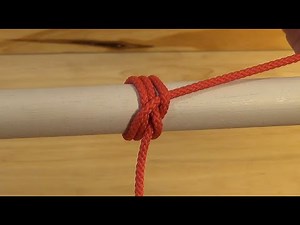 How to Tie a Rappelling Knot (Version 2)