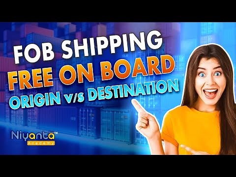 FOB Pricing Explained | Free on Board in International Trade (Import-Export Basics)