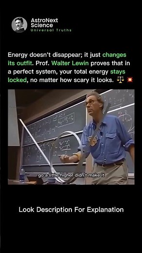 The Law of Conservation: Energy Never Dies ⚖️ #education